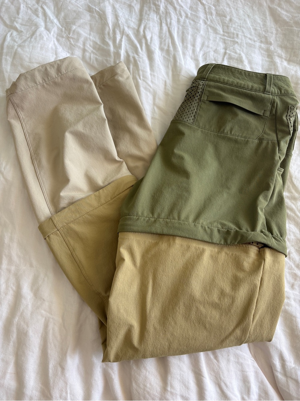 Outdoor Voices RecTrek Zip-Off Pant